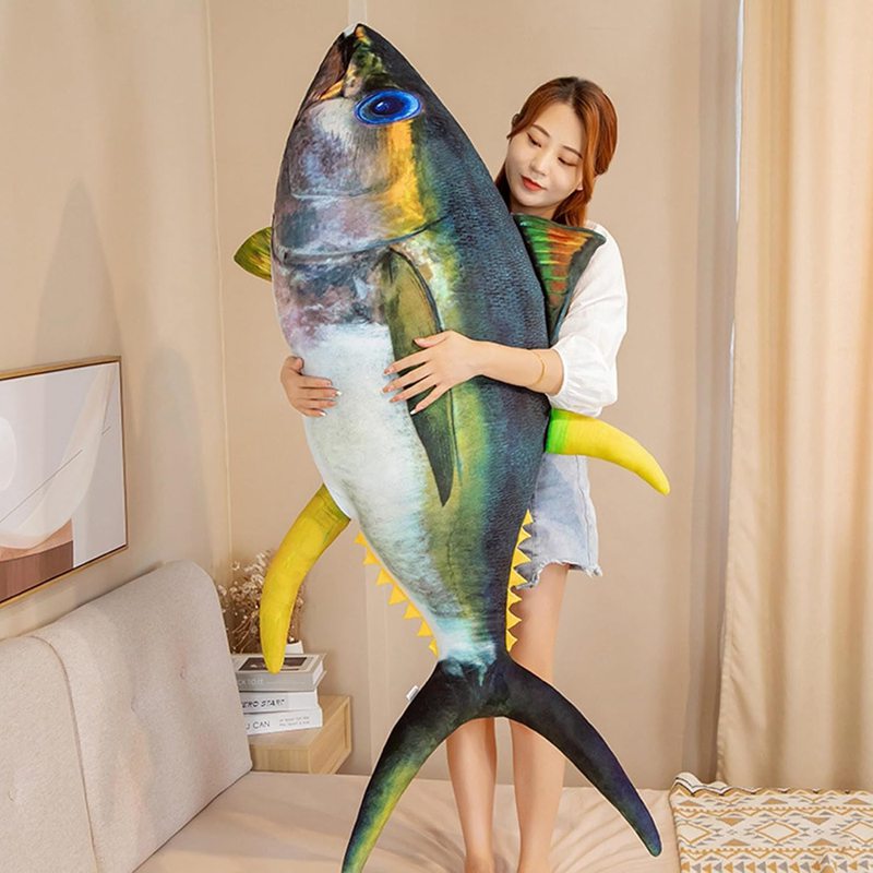 リアル マグロ ぬいぐるみ 鮪 クッション 抱き枕 おもちゃ マグロ 鮪ぬいぐるみ 萌え萌え 縫いぐるみ 車用 店飾り 部屋飾り クリスマス プレゼント 誕生日 FALSE