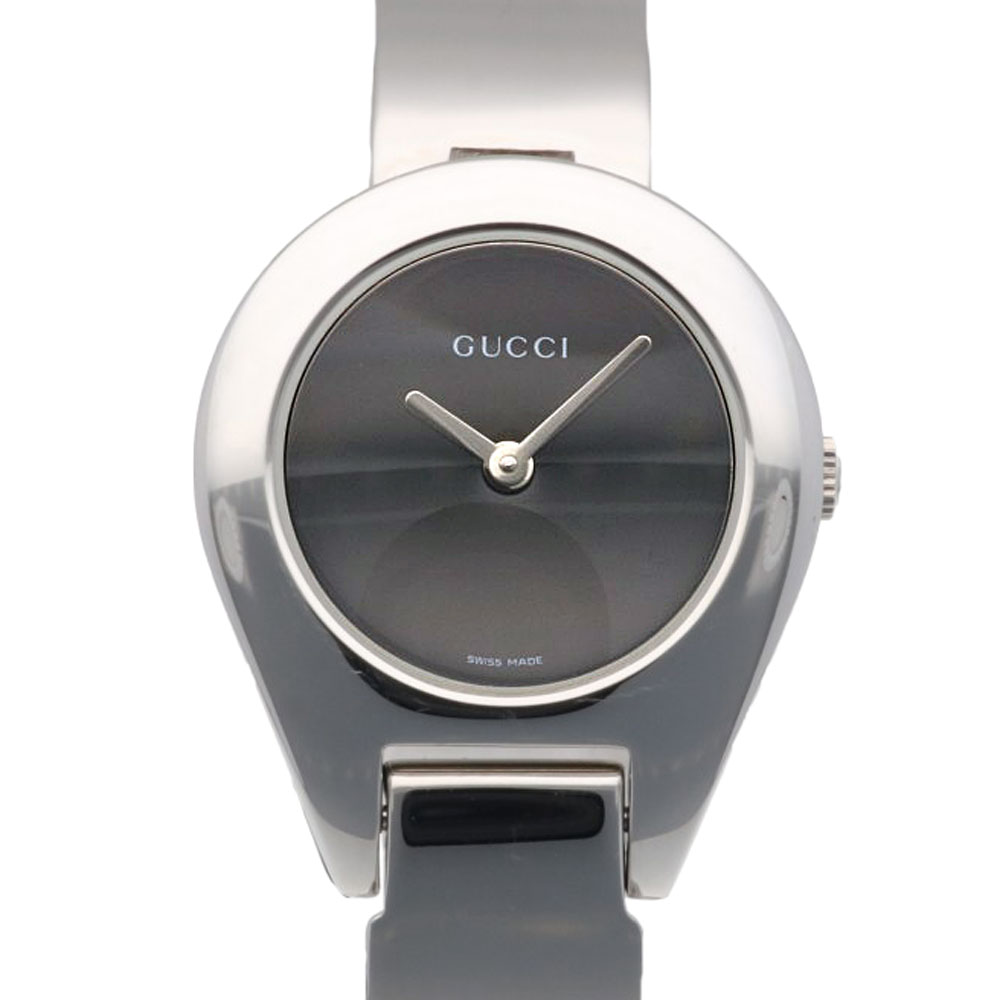 グッチ 腕時計 ステンレススチール 6700L クオーツ 1年保証 GUCCI 中古