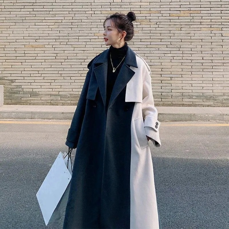 おしゃれ アウター フィット トップス 快適性 着痩せ レディース ジャケット ラシャ ロングコート 5,180円