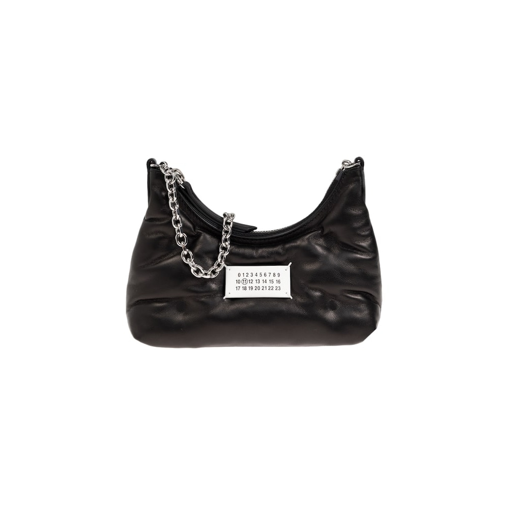 メゾン・マルジェラ グラムスラム ホーボー マイクロ ショルダーバッグ ブラック SB1WG0021 T8013