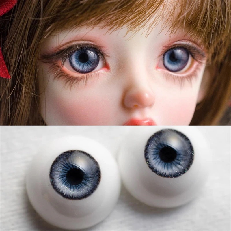 BJD ドール アイ 『星海』 石膏アイ 三白眼 10mm/12mm/14mm/16mm/18mm/20mm/22mm/24mm SD/MSD/幼SD球体関節人形用アイ