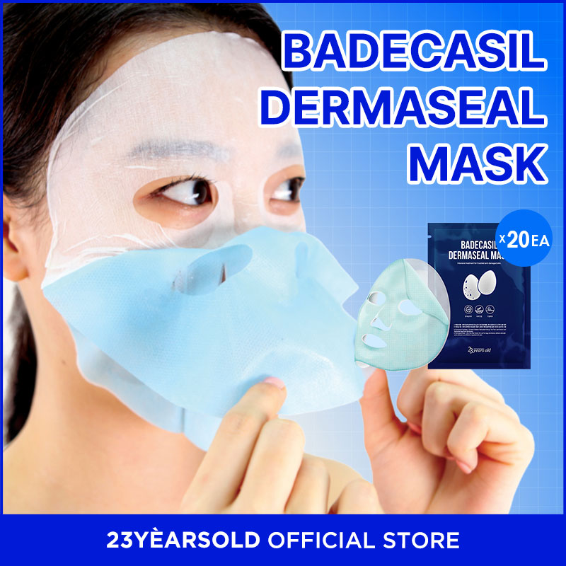 【公式】バデカシル ダーマシルマスク 20枚SET / 保湿 / スキンケア / 韓国コスメ