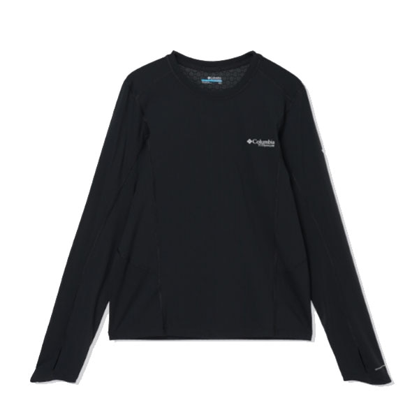 Columbia コロンビア ダイヤモンドピークプロロングスリーブクルー Tシャツ 長袖 メンズ AE2282-010