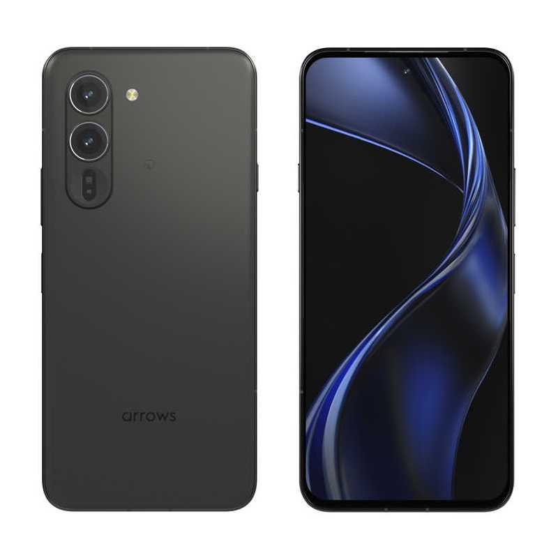 FCNT　SIMフリースマートフォン arrows Alpha 6.4インチ メモリ/ストレージ：12GB/512GB ブラック　PB8M0000JP