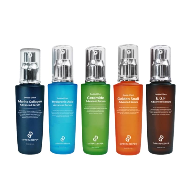 ダブルエフェクト アドバンスド セラム 50ml 1+1