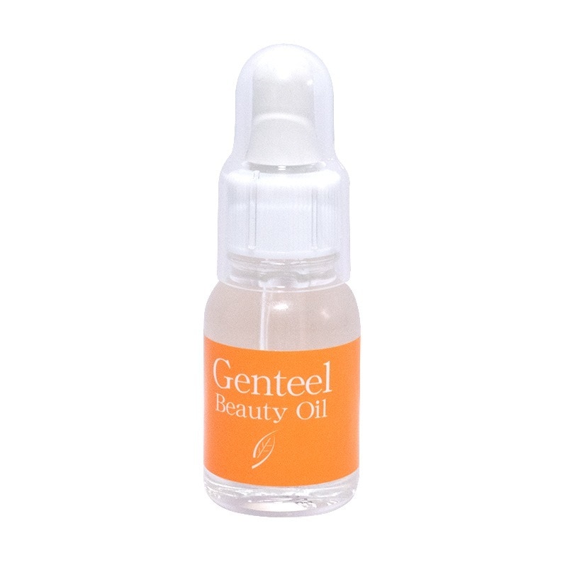 Genteel ビューティーオイル 界面活性剤・ポリマー・鉱物油無添加　無添加スキンケア化粧品専門ブランドが作った美容オイル 20ml