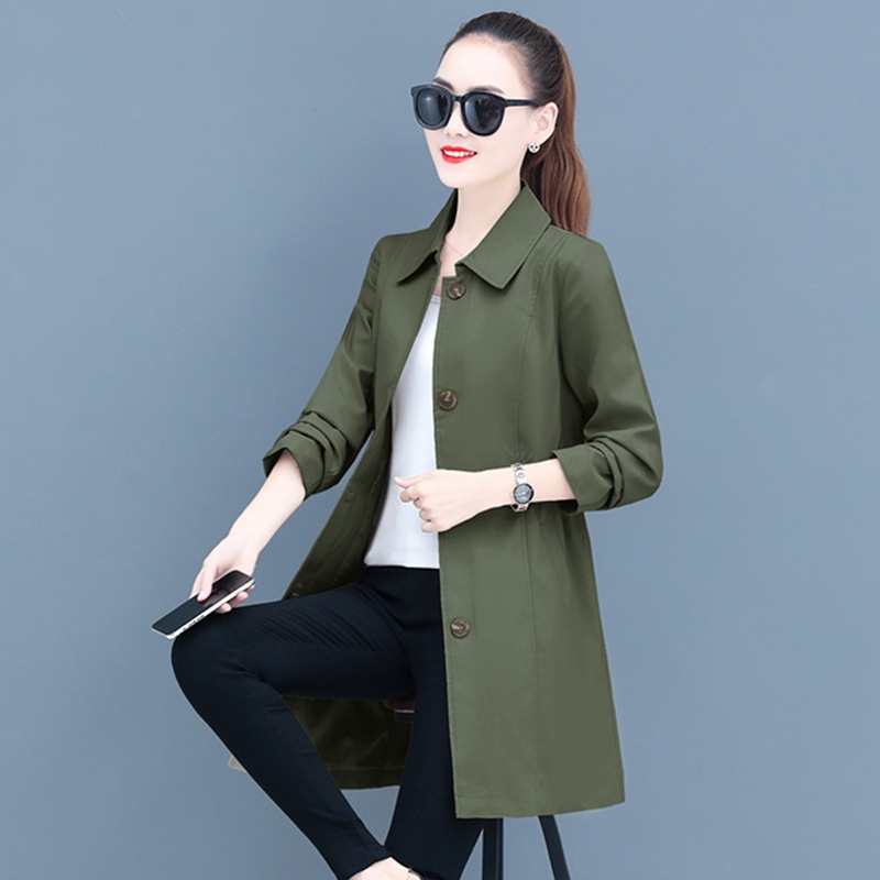 アウター コート ミディアム丈 上着 袖付き 長袖 襟付き 前開き ウエストマーク ポケット かわいい 大人可愛い きれいめ シンプル カジュアル 大人 上品 おしゃれ かっこいい 大人女子