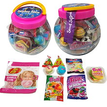 地球グミ含む トロリゼリーセット マルチミックス 835g 宇宙グミ/サッカーボールグミ
