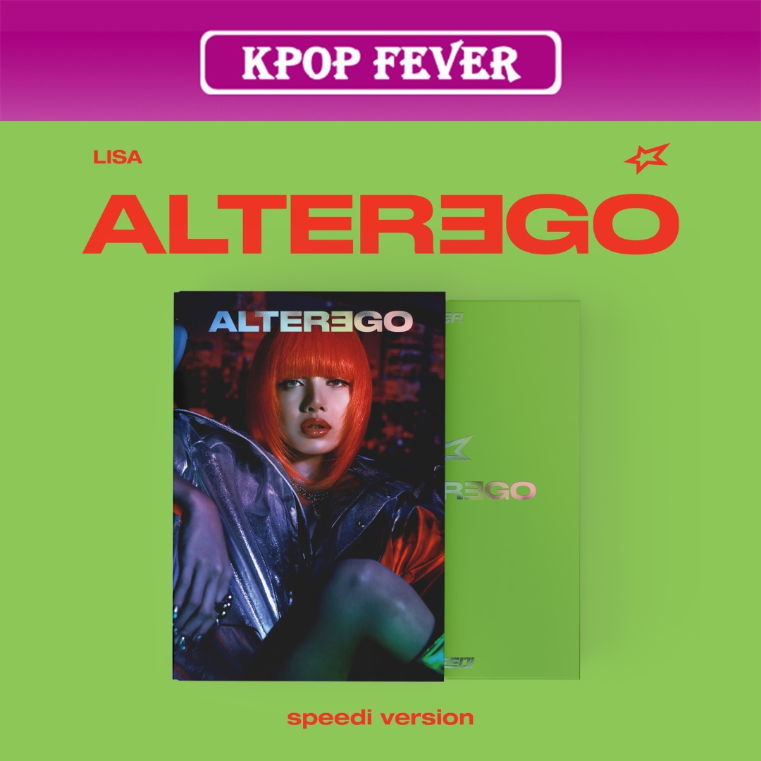 BLACKPINK LISA [Alter Ego] (photobook speedi ver.) 4,914円