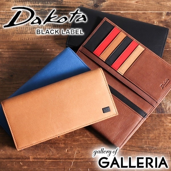 限定キーホルダー付 ダコタ Dakota ダコタ 財布 長財布 BLACK LABEL ブラックレーベル ワキシー メンズ レディース 本革 0625902