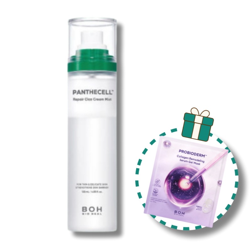 [マスクパック贈呈]パンテセル リペアシカ クリーム ミスト 120ml+GIFT プロバイオダム リフティング コラーゲン ゲル マスク 1枚