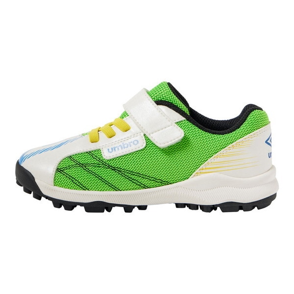 ジュニアサッカーシューズ ハバヒロソフトサッカーシュースSBネオ グリーン 16.0cm UF5FCST8J GRWH