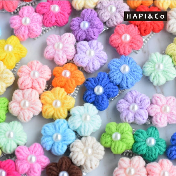 マリーゴールド】ベビーヘアクリップ キッズヘアクリップ ヘアピン