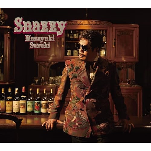 鈴木雅之 ／ Snazzy(初回生産限定盤)(Blu-ray Disc付) (CD) ESCL-5935