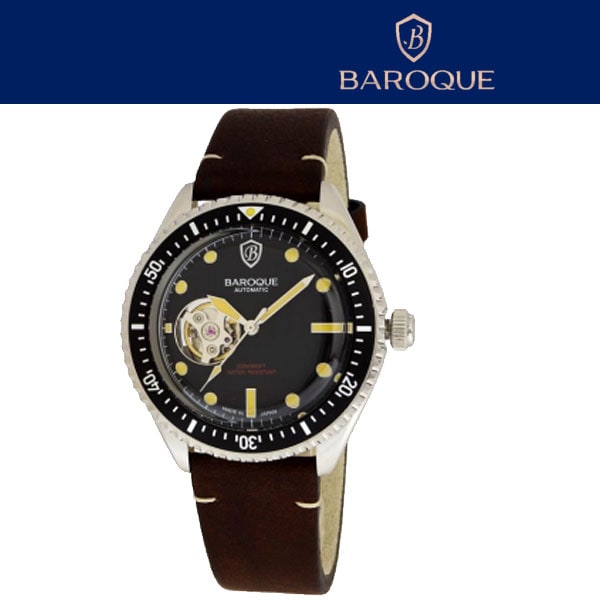 返品交換不可 在庫一掃セール BAROQUE バロック 腕時計 BA3005 日本製 メンズ baroque ウォッチ