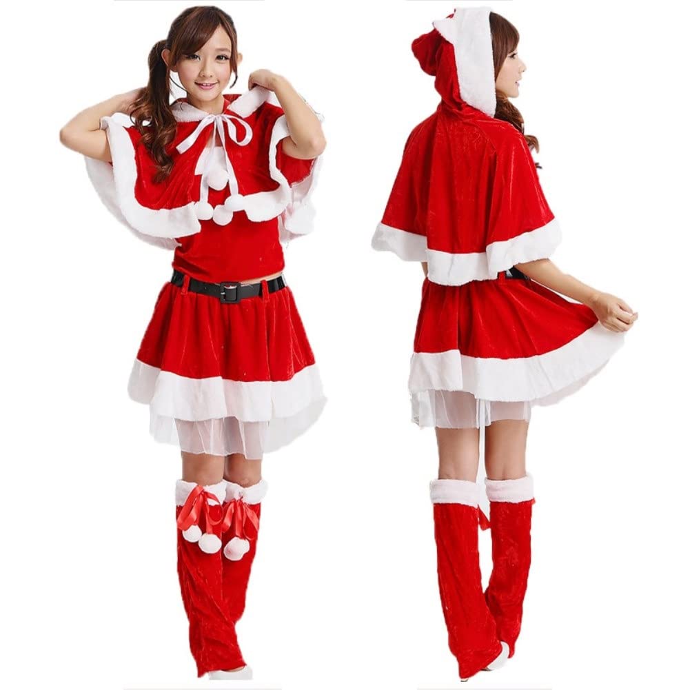 クリスマス コスプレ 25大人気クリスマスサンタクロース セクシー レディース サンタコス 衣装