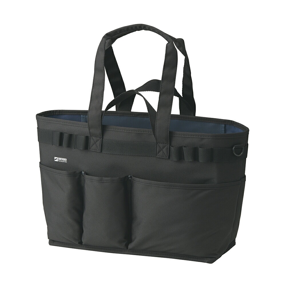 （まとめ買い）SFJコラボ ツールバッグ アビスブラック A-3207-24 [x3]