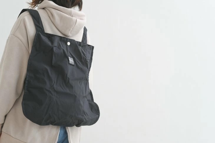 STARLETS 撥水リュック型2wayバッグ (black/milk