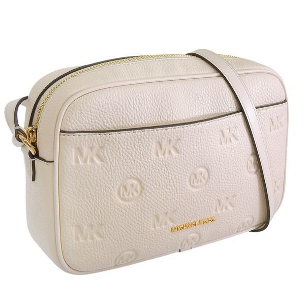 マイケルコース バッグ レディース ショルダーバッグ アウトレット ホワイト JET SET TRAVEL LG CAMERA XBODY 35S6GTVC7V-LTCREAM MICHAEL KOR