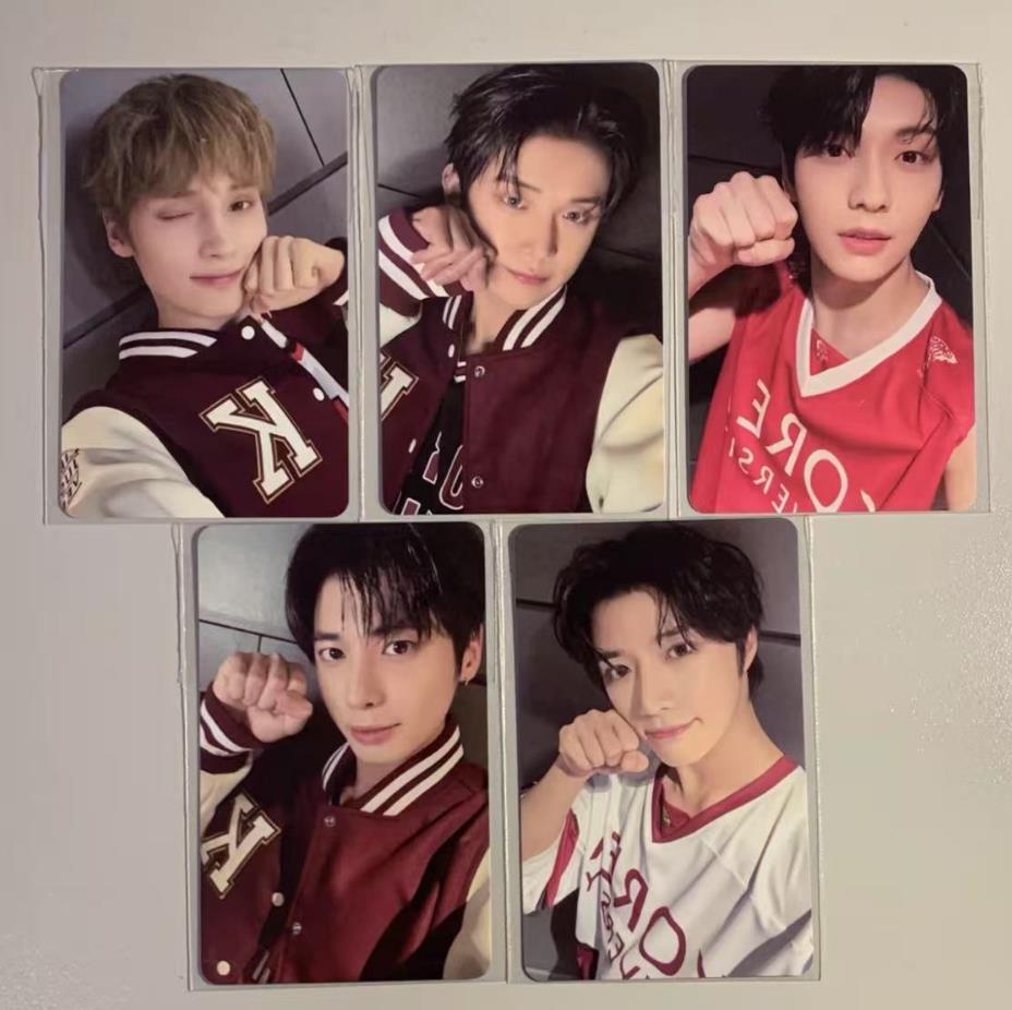 公式 TOMORROW X TOGETHER TXT 4th withmuu wm 　全員５枚セット 7,900円