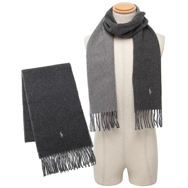 マフラー リバーシブル グレー メンズ レディース ユニセックス PC0455 036 8,316円