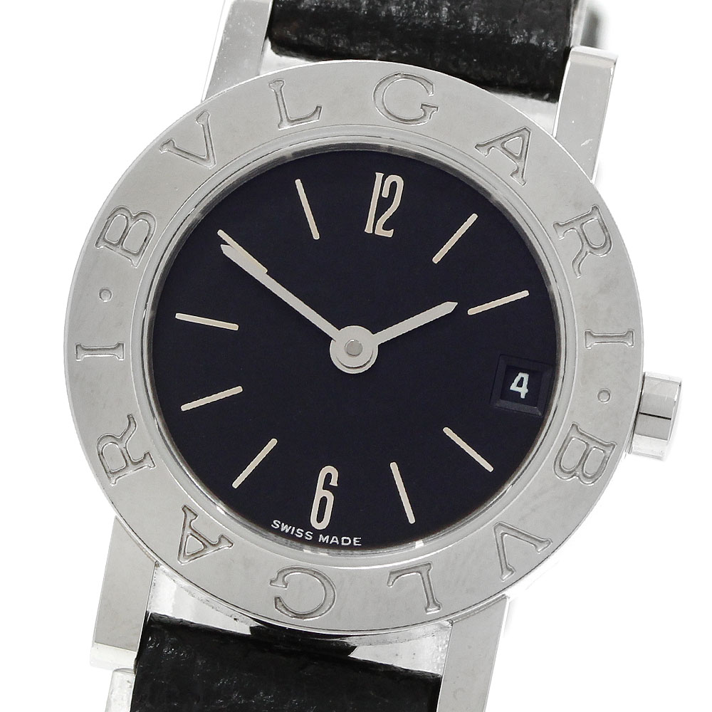 ブルガリ BVLGARI BB23SL ブルガリブルガリ デイト クォーツ レディース _943045【中古】