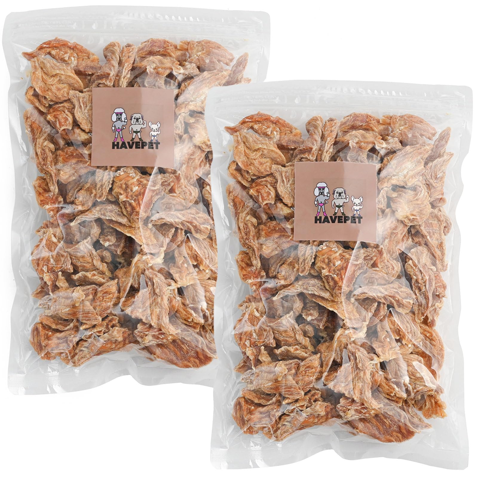 いとしご 犬のおやつ ささみジャーキー 国産 無添加 業務用大袋 グレインフリー ドッグフード (500g×2袋)