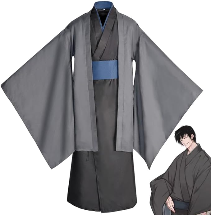 伏黒甚爾 コスプレ衣装 呪術廻戦 浴衣 和服 剣道着 コスチューム 変身 仮装 演出服