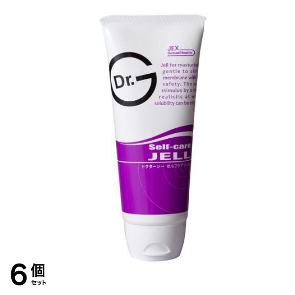 ドクターG セルフケアジェル(男性用) 100g 6個セット