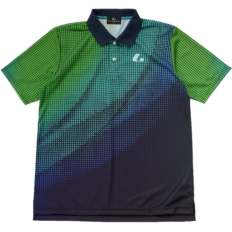 lucent(ルーセント) LUCENT ゲームシャツ U NV テニスゲームシャツ (xlp8566)