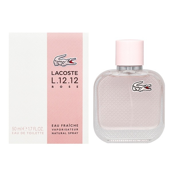 ラコステ L.12.12. ローズ オー フレッシュ EDT SP 50ml