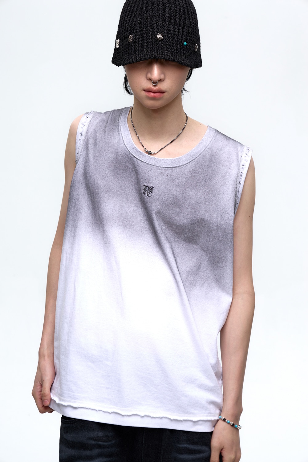 【RSSC】RIVET BUCKET BEANIE : BLACK