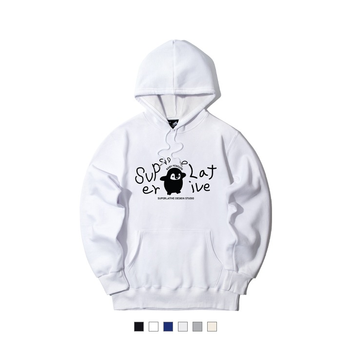 PENGUIN 起毛 フード Tシャツ HOODIE (SPH4-4SP070) 4,935円