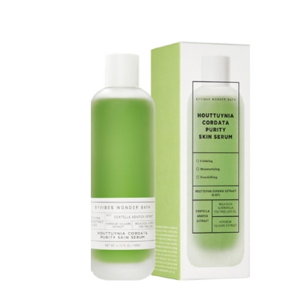 韓国化粧品-チョソンア ワンダーバス ドクダシソウ 清潔 セラム 大容量 140ml-KBEAUTY