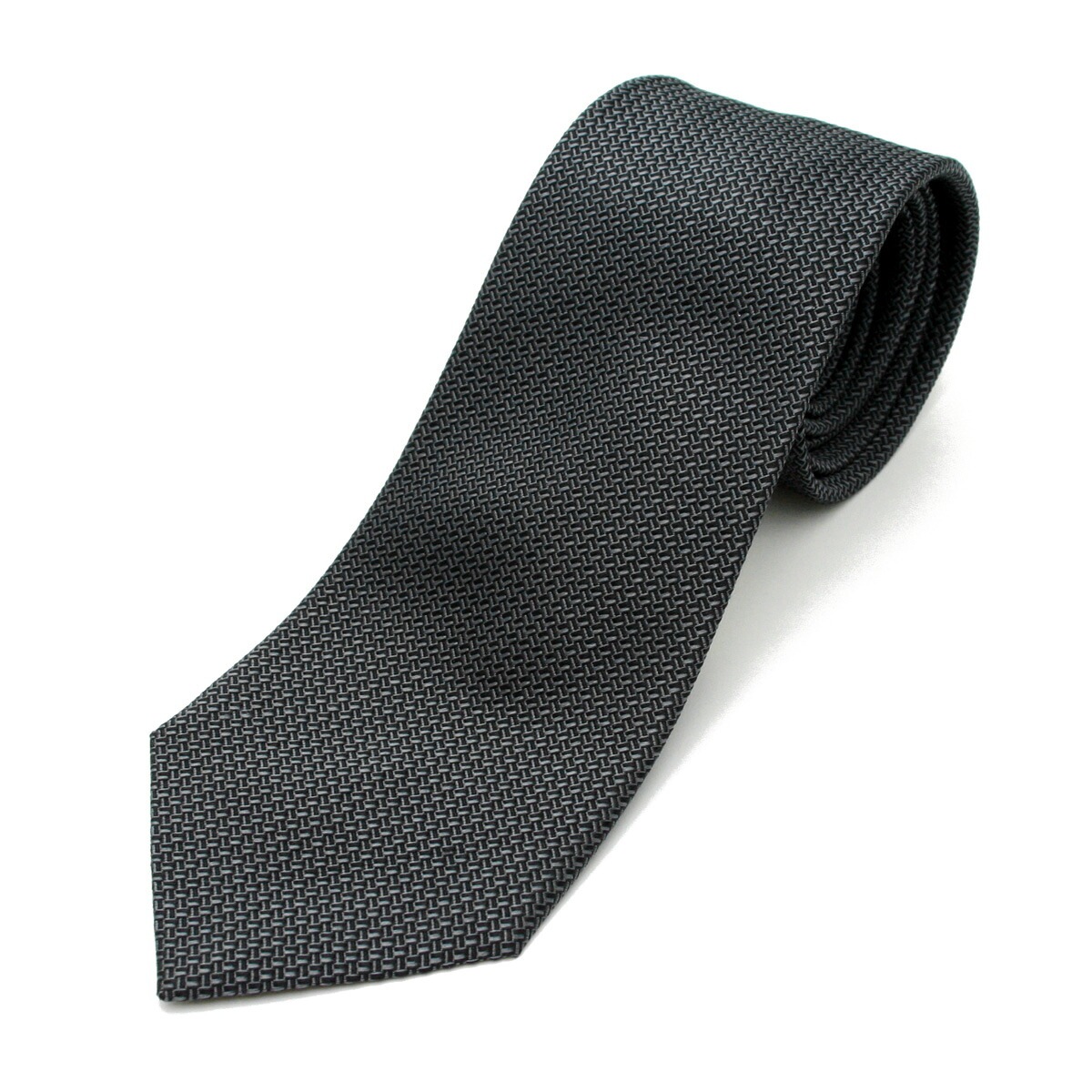 コレッツォーニ ARMANI COLLEZIONI メンズ ネクタイ ブラック / グレー 350082 6A313 00321