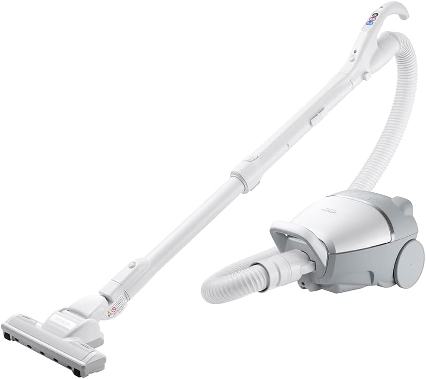 掃除機 かるパック 紙パック式クリーナー CV-KV70K W ホワイト