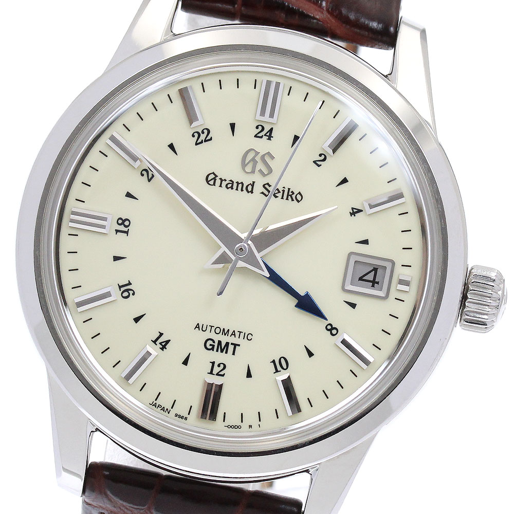 セイコー SEIKO SBGM221/9S66-00A0 グランドセイコー メカニカル GMT 自動巻き メンズ _895100【中古】