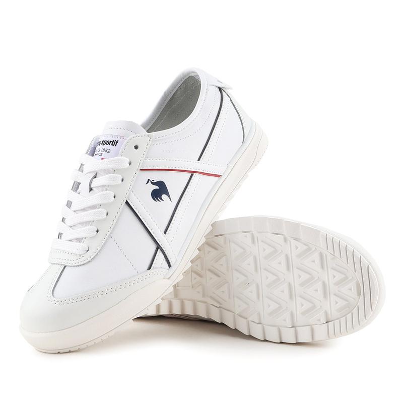 スニーカーポポラクラシックPRM V2 QR123LSN11WBR