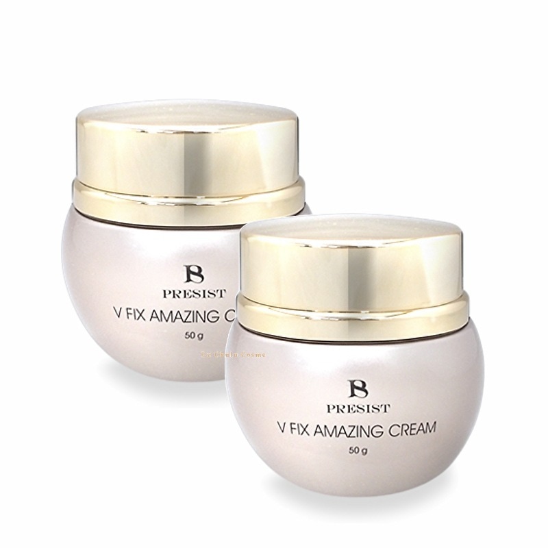 正規品 V フィックス アメージングクリーム 50g 2個 パンフレット付き ロット番号あり 韓国コスメ
