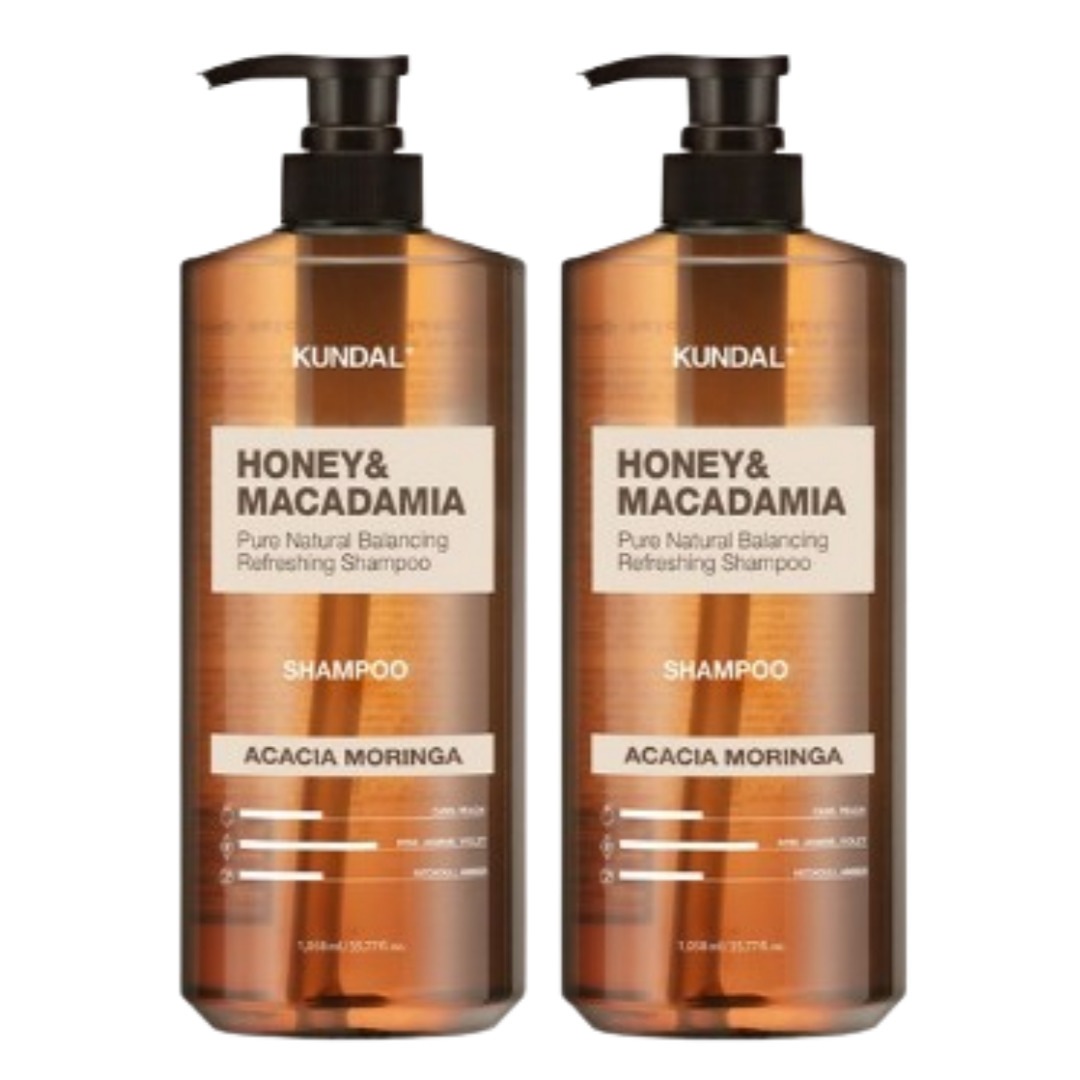 ハニーアンドマカダミア ネイチャーシャンプー アカシア モリンガ香1058ml 2本 4,650円