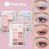 Qoo10] PINK BEAR 【CHIIKAWA限定】 アイシャドウ
