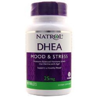 Natrol 　デヒドロエピアンドロステロン　(25mg) 90 tabs