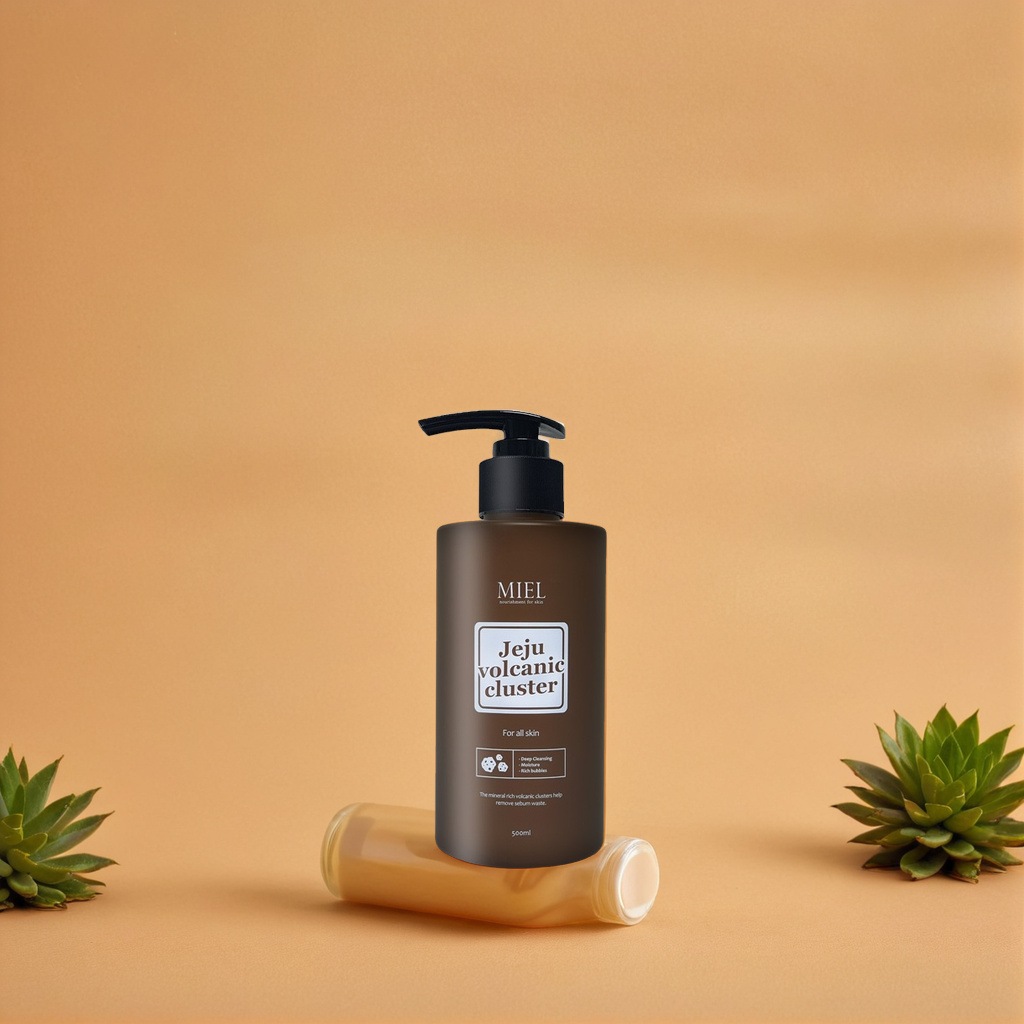済州火山ソンイ クレンジングフォーム 500ml 毛穴クレンジング＆うるおい洗顔