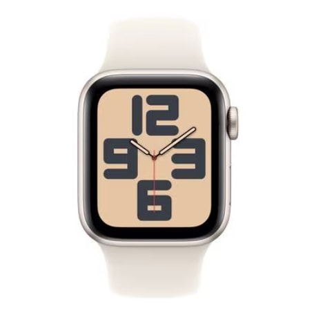 【新品未開封品】Apple Watch SE 第2世代 GPSモデル 40mm MXEF3J/A [スターライトスポーツバンド S/M]