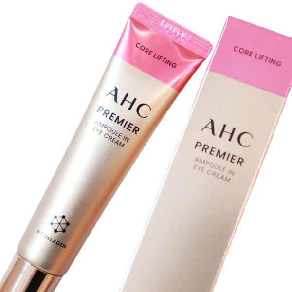 AHC プレミア アンプル イン アイクリーム コア リフティング 40ml 4個W