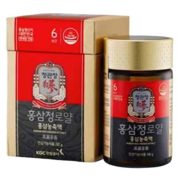 免税店限定/正官庄 紅参精ロイヤルプラス（240g）6年根 高麗人参 [並行輸入品]