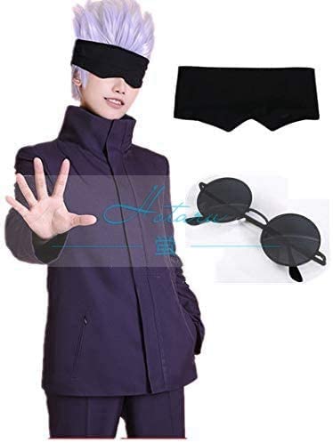 【一部予約!】 ハロウィン コスチューム 仮装 変装 風 制服 都立呪術高専 衣装 コスプレ 悟 五条 呪術廻戦 サングラスアイマスク付き コスプレ衣装+ウィッグ クリスマス 文 学園祭 祭り プレゼント イベンド 着ぐるみ 【一部予約!】 ハロウィン コスチューム 仮装 変装 風 制服 都立呪術高専 衣装 コスプレ 悟 五条 呪術廻戦 サングラスアイマスク付き コスプレ衣装+ウィッグ クリスマス 文 学園祭 祭り プレゼント イベンド 着ぐるみ