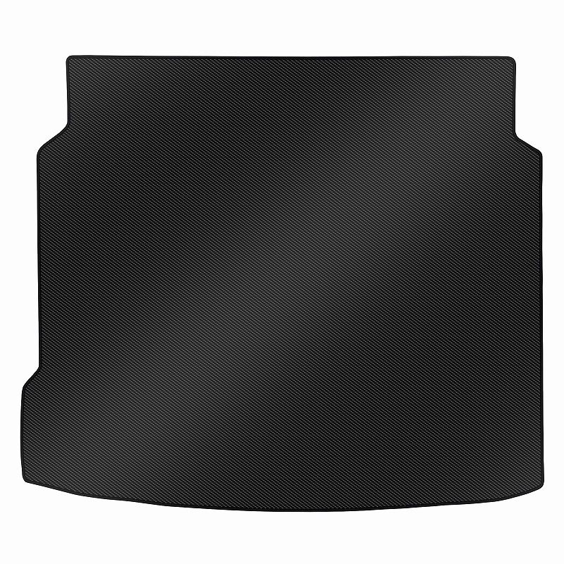[防水マット]プジョー 508 R85系 ラゲッジマット フロアマット トランクマット [カーボン柄]