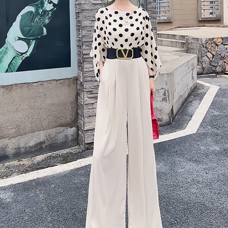 ドレス ワンピース パーティー 結婚式 二次会 披露宴 演奏会 発表会 ステージ 舞台 ダンス 衣装 ラウンジ クラブ ロング 長袖 ボリューム Uネック スレンダー スリム フレア パンツ ワイド