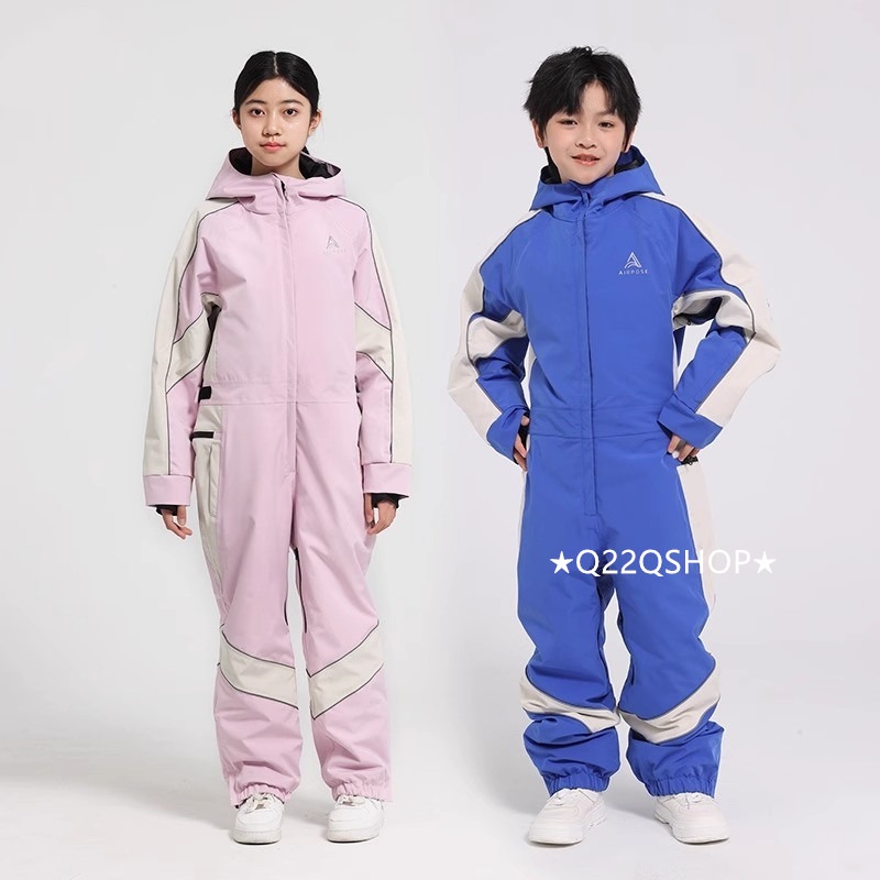 スノーボードウェア 2024 2025 上下セット キッズ 子供 パンツ ズボン アウター ウィンタースポーツ 3Lセットアップ 女の子 男の子 スキーウェア スノボウェア スノーウェア 韓国風防水